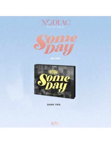 [Smart Album] XODIAC 2nd Mini Album - SOME DAY (DARK Ver.) QR