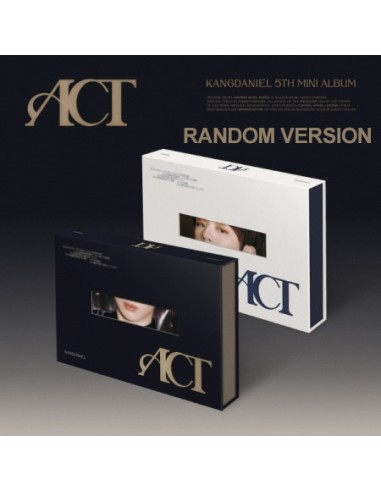 KANG DANIEL 5th Mini Album - ACT (Random Ver.) CD