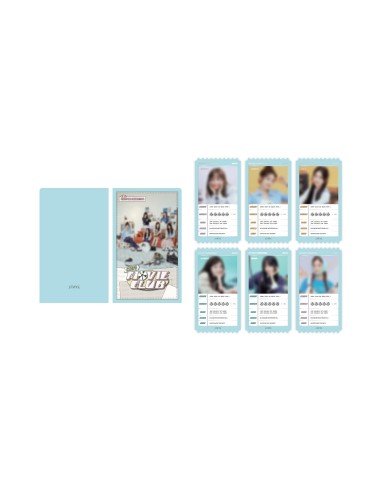 STAYC MOVIE CLUB Goods - TICKET HOLDER SET