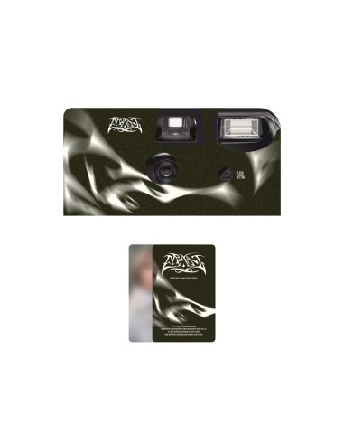 [Pre Order] TAEMIN ETERNAL Goods - DISPOSABLE CAMERA