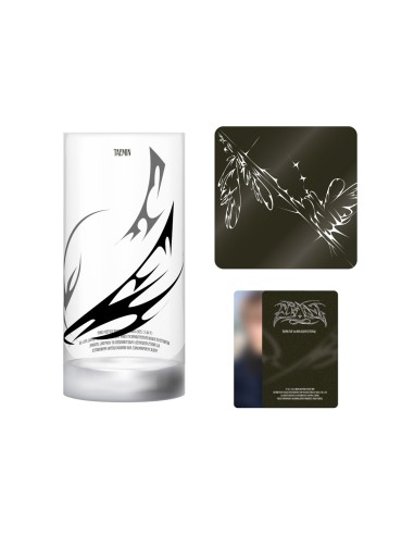 [Pre Order] TAEMIN ETERNAL Goods - GLASS & COASTER SET