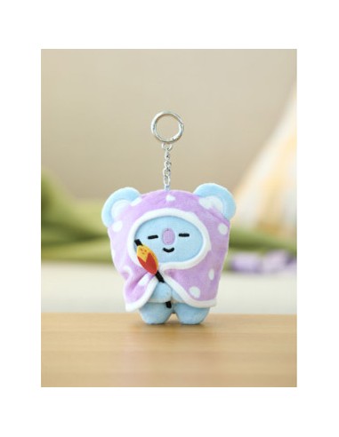 BT21 Camp Fire Goods - Blanket Plush Keyring