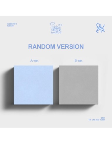 QWER 2nd Mini Album - Algorithm’s Blossom (Random Ver.) CD