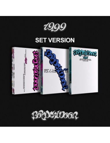 [SET] BOYNEXTDOOR 3rd EP Album - 19.99 (SET Ver.) 3CD