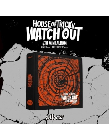 xikers 4th Mini Album - HOUSE OF TRICKY : WATCH OUT (HIKER Ver.) CD