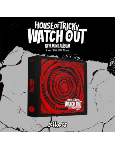 xikers 4th Mini Album - HOUSE OF TRICKY : WATCH OUT (X Ver.) CD