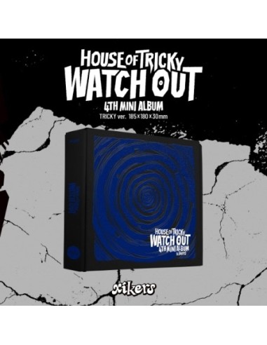 xikers 4th Mini Album - HOUSE OF TRICKY : WATCH OUT (TRICKY Ver.) CD