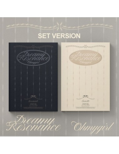 [SET] OH MY GIRL 10th Mini Album - Dreamy Resonance (SET Ver.) 2CD