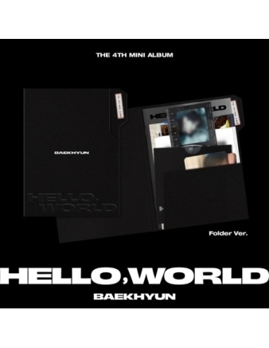 [FOLDER] BAEKHYUN 4th Mini Album - HELLO, WORLD CD