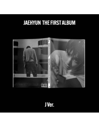 JAEHYUN 1st Album - J (J Ver.) CD