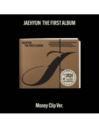 JAEHYUN 1st Album - J (Money Clip Ver.) CD