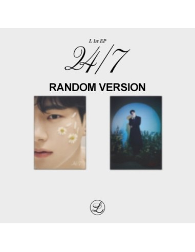 L 1st EP Album - 24/7 (Random Ver.) CD