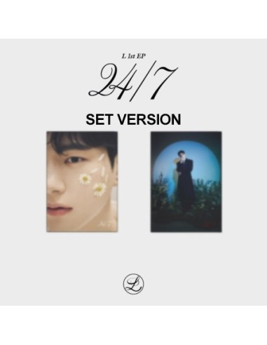 [SET] L 1st EP Album - 24/7 (SET Ver.) 2CD