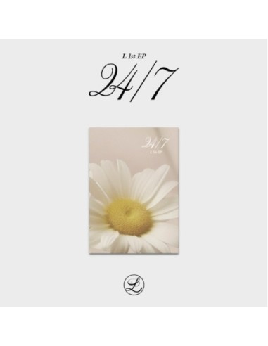 [Smart Album] L 1st EP Album - 24/7 (RISING Ver.)