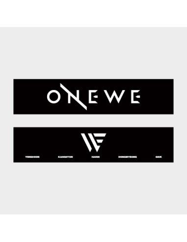 ONEWE Official Goods - LOGO SLOGAN