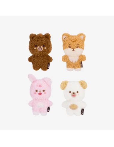 [Pre Order] DAY6 MISSION No.9 Goods - PETIT DENIMALZ PLUSH MAGNET Ver.