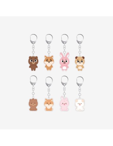 [Pre Order] DAY6 MISSION No.9 Goods - DENIMALZ SECRET KEYRING