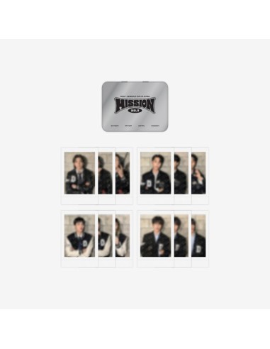 [Pre Order] DAY6 MISSION No.9 Goods - TINCASE POLAROID SET