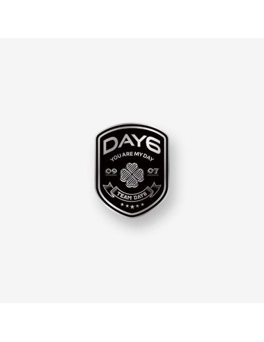 [Pre Order] DAY6 MISSION No.9 Goods - TEAM DAY6 BADGE