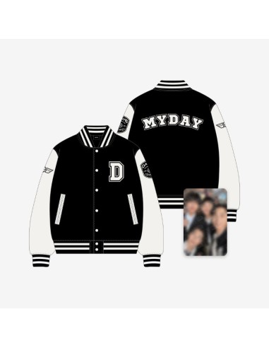 [Pre Order] DAY6 MISSION No.9 Goods - VARSITY JACKET