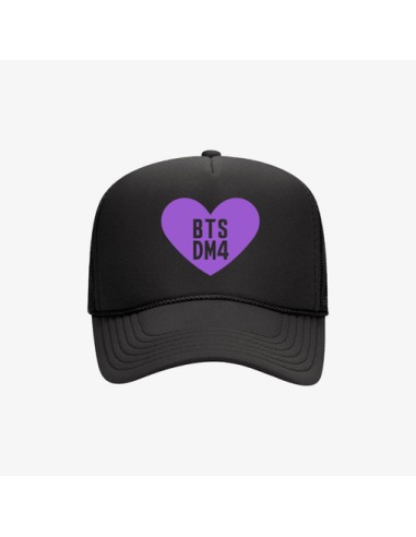 [Pre Order] BTS x DM4 Goods - HEART TRUCKER HAT