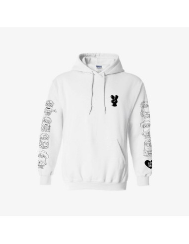 [Pre Order] BTS x DM4 Goods - PEACE HOODIE