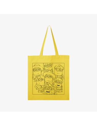 [Pre Order] BTS x DM4 Goods - OUTLINE SQUARE TOTE BAG