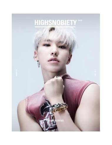 HIGHSNOBIETY JAPAN ISSUE 13++ SEVENTEEN HOSHI