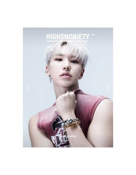 HIGHSNOBIETY JAPAN ISSUE 13++ SEVENTEEN HOSHI kpoptown.com