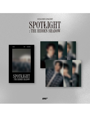 [Pre Order] ONF SPOTLIGHT : THE HIDDEN SHADOW Goods - FRAME POSTCARD SET