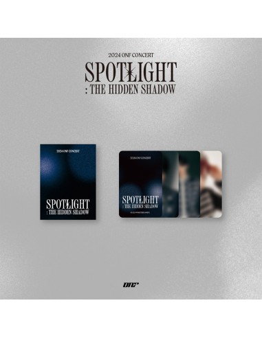 [Pre Order] ONF SPOTLIGHT : THE HIDDEN SHADOW Goods - RANDOM TRADING CARD