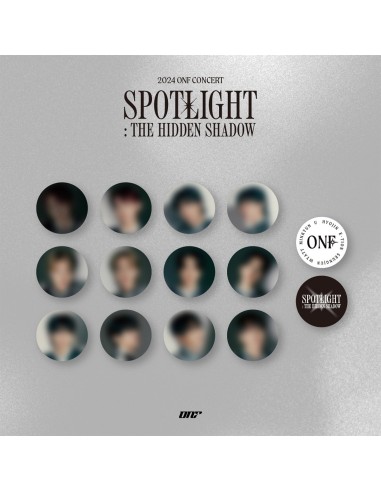 [Pre Order] ONF SPOTLIGHT : THE HIDDEN SHADOW Goods - RANDOM CAN BADGE