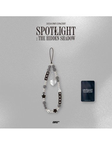 [Pre Order] ONF SPOTLIGHT : THE HIDDEN SHADOW Goods - INITIAL BEADS STRAP