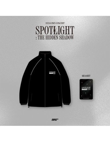 [Pre Order] ONF SPOTLIGHT : THE HIDDEN SHADOW Goods - WIND BREAKER JACKET