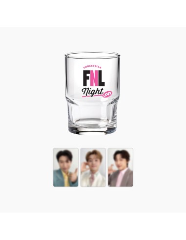 [Pre Order] FORESTELLA FNL Goods - GLASS CUP