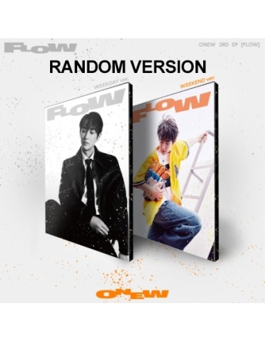 ONEW 3rd Mini Album - FLOW (Random Ver.) CD