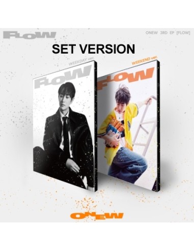 [SET] ONEW 3rd Mini Album - FLOW (SET Ver.) 2CD