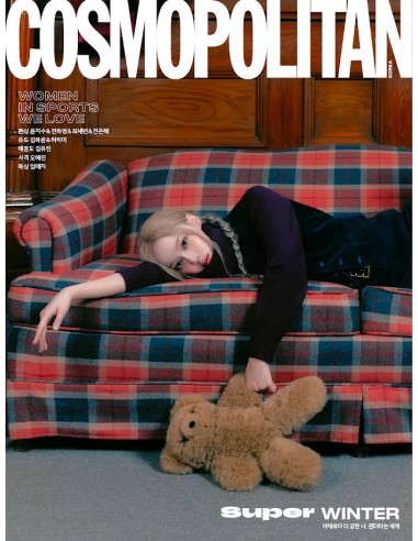 Magazine COSMOPOLITAN 2024-10 Type.B aespa WINTER