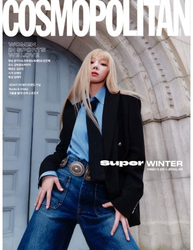 Magazine COSMOPOLITAN 2024-10 Type.C aespa WINTER