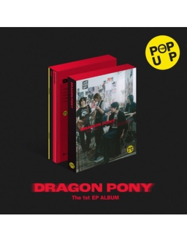 Dragon Pony 1st EP Album - POP UP CD