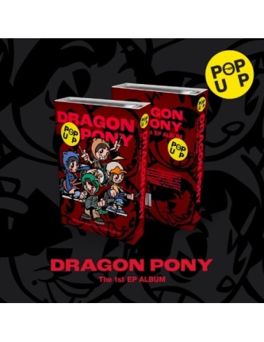 [Smart Album] Dragon Pony 1st EP Album - POP UP NEMO