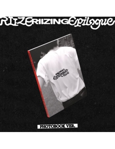 [PHOTOBOOK] RIIZE 1st Mini Album - RIIZING : EPILOGUE CD