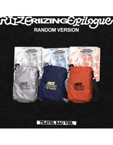 [LIMITED EDITION] RIIZE 1st Mini Album - RIIZING : EPILOGUE (Random Ver.) TRAVEL BAG