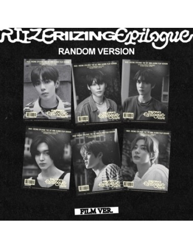 [FILM] RIIZE 1st Mini Album - RIIZING : EPILOGUE (Random Ver.) CD