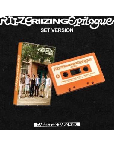 [Smart Album] RIIZE 1st Mini Album - RIIZING : EPILOGUE (CASSETTE TAPE Ver.)