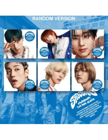 [Digipack] P1Harmony 7th Mini Album - SAD SONG (Random Ver.) CD