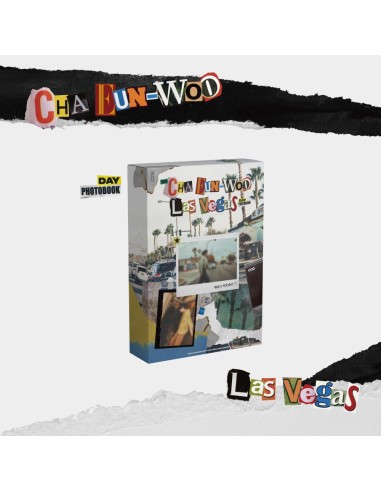 [Pre Order] CHA EUN WOO Las Vegas Photobook (Day Ver.)