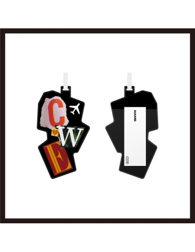 [Pre Order] CHA EUN WOO Las Vegas Goods - Luggage Tag