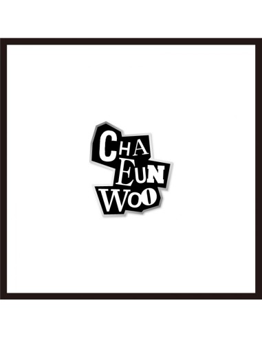 [Pre Order] CHA EUN WOO Las Vegas Goods - Badge