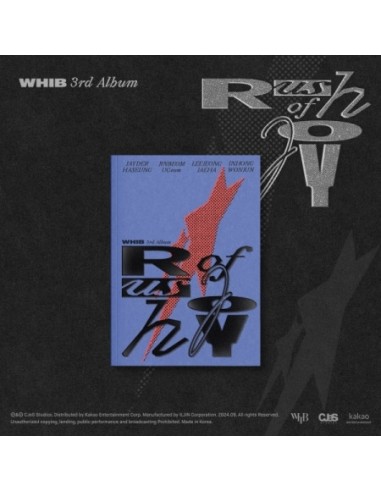 WHIB 3rd Single Album - Rush of Joy CD